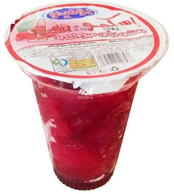 بستنی اسکمو دومینو