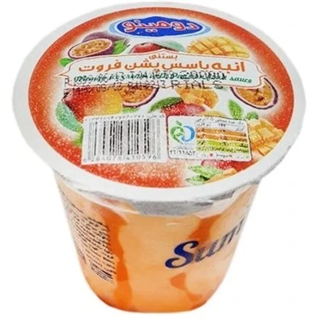 بستنی لیوانی انبه دومینو