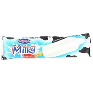 بستنی شیری دومینو