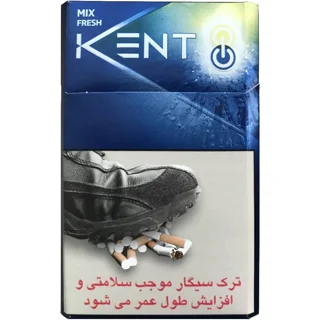 سیگار کنت پاور میکس فرش
