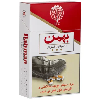 سیگار بهمن قرمز هارد