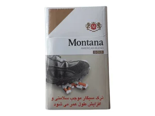 سیگار مونتانا طلایی