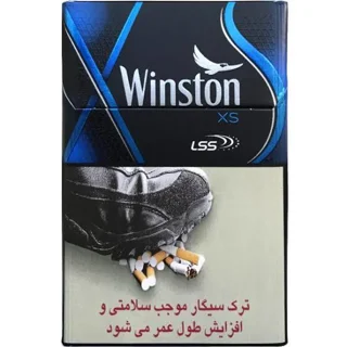 سیگار وینستون ایکس استایل مشکی