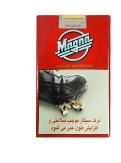سیگار مگنا قرمز