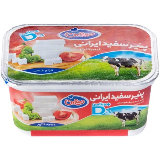 پنیر سفید ۳۵۰ گرمی میهن